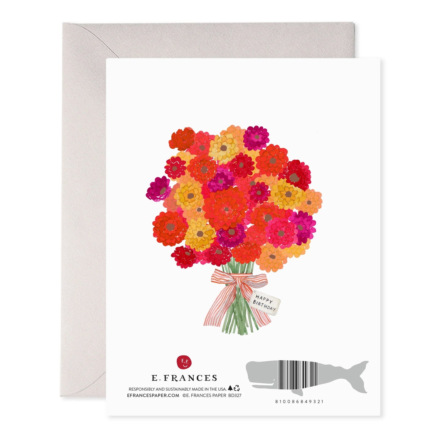 Birthday Bouquet Card