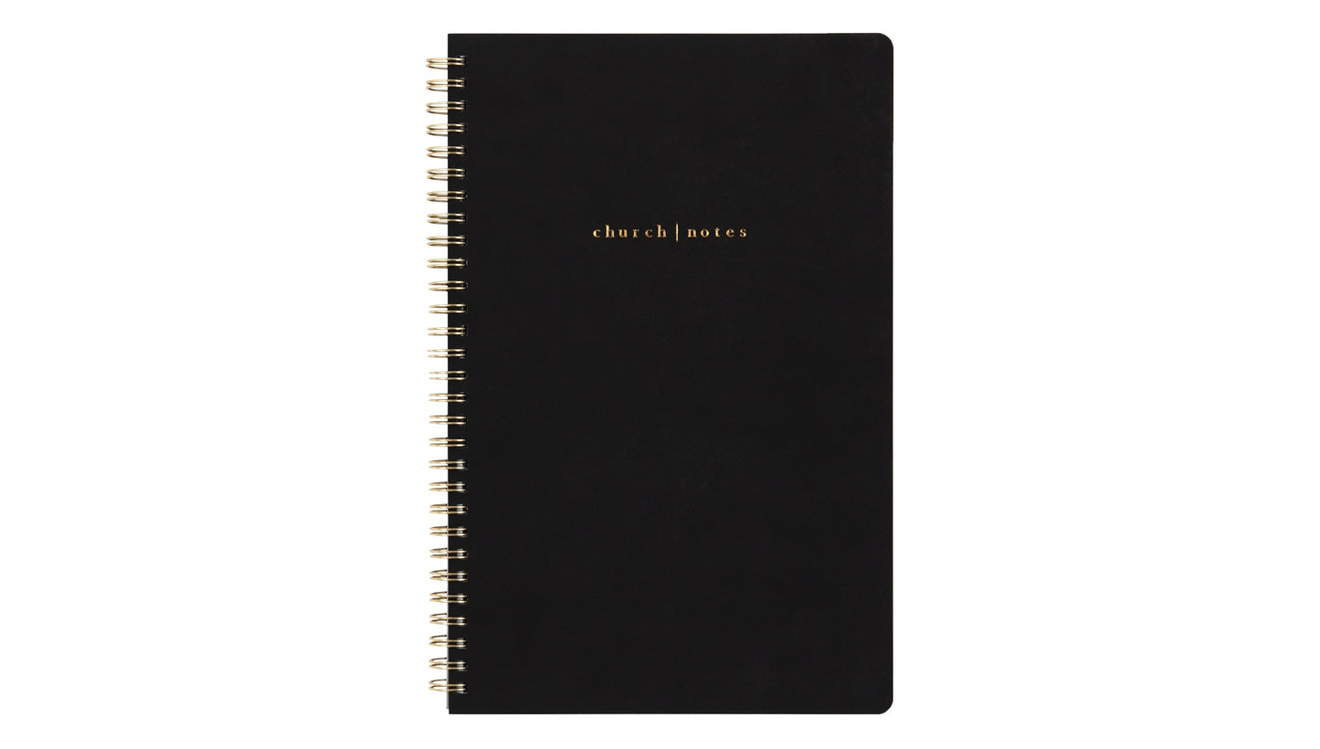 Black Church Notes Notebook