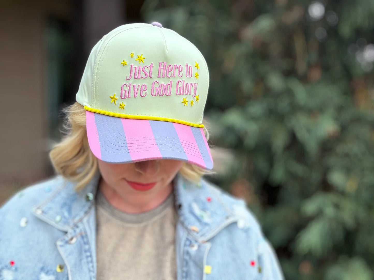 Giving God The Glory Hat