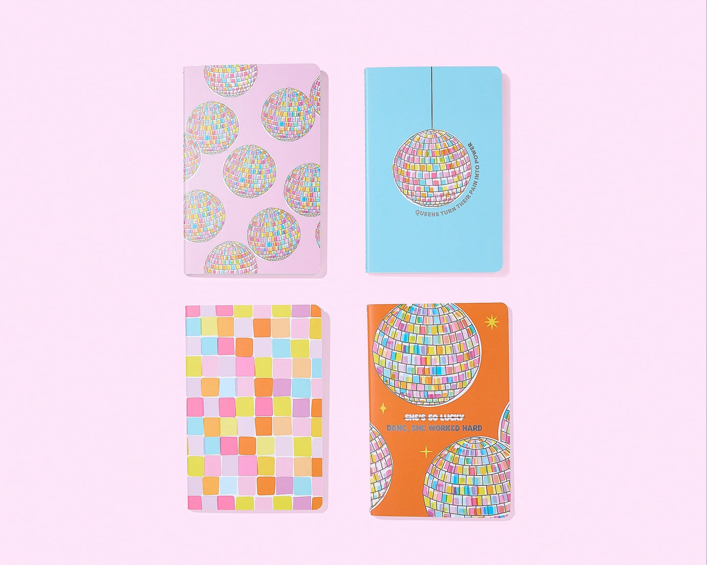Disco Mini Notebook Set