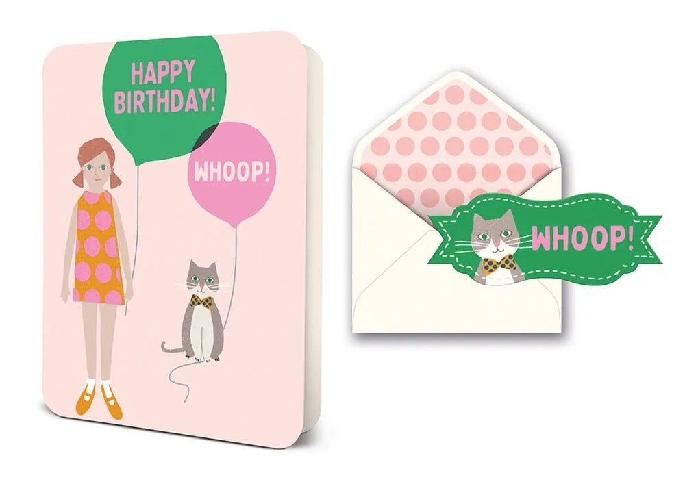 HBD Whoop! Card