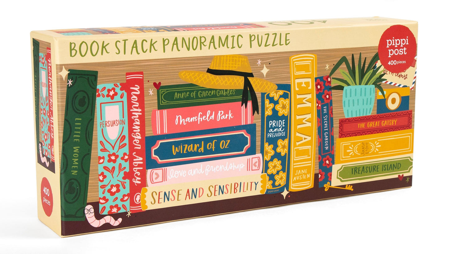Classic Book Puzzle