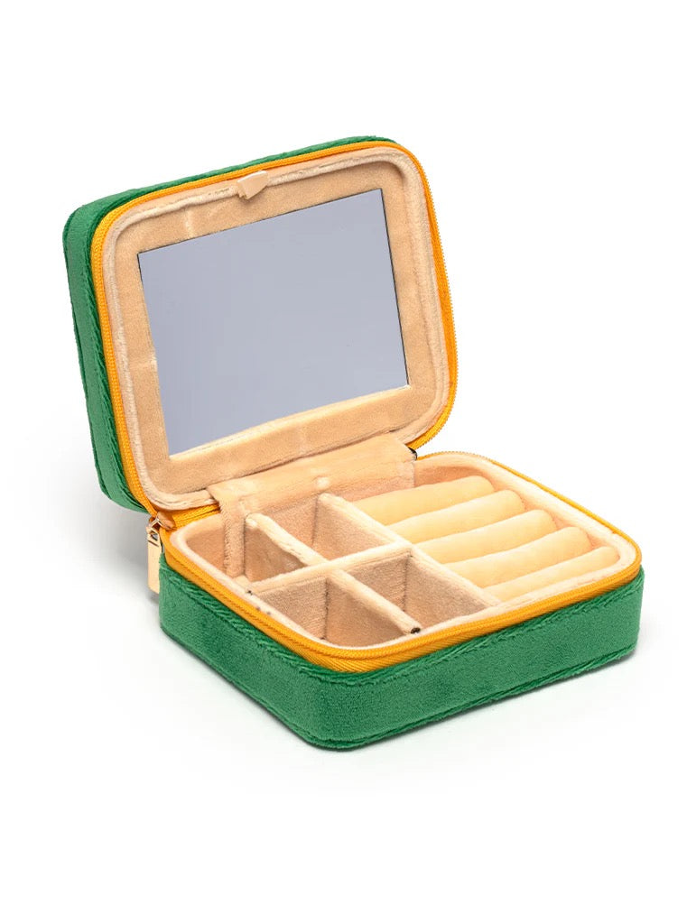 Press For Champagne Jewelry Case