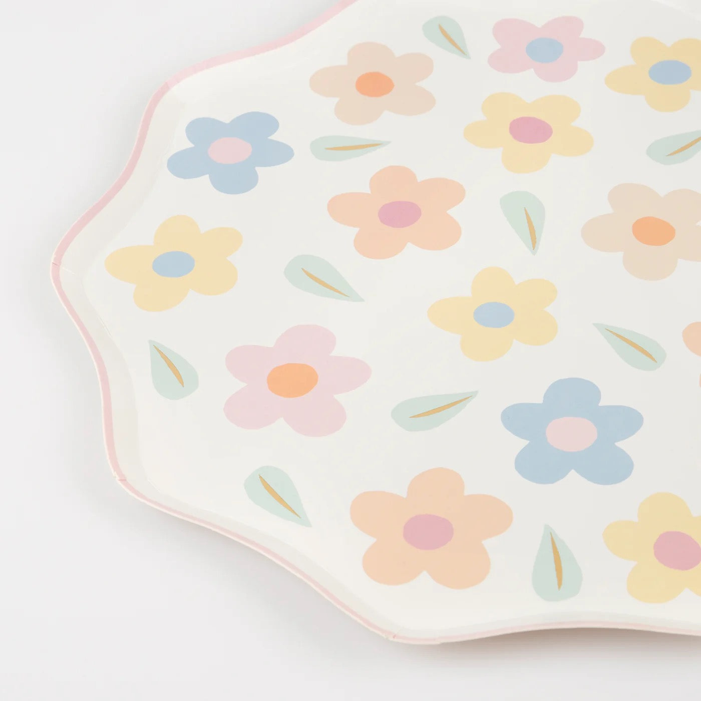 Happy Flowers Dinner Plate