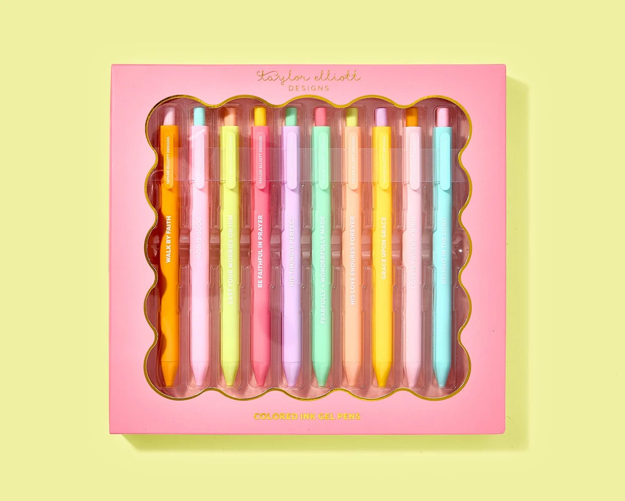 Faith Colored Pen Set