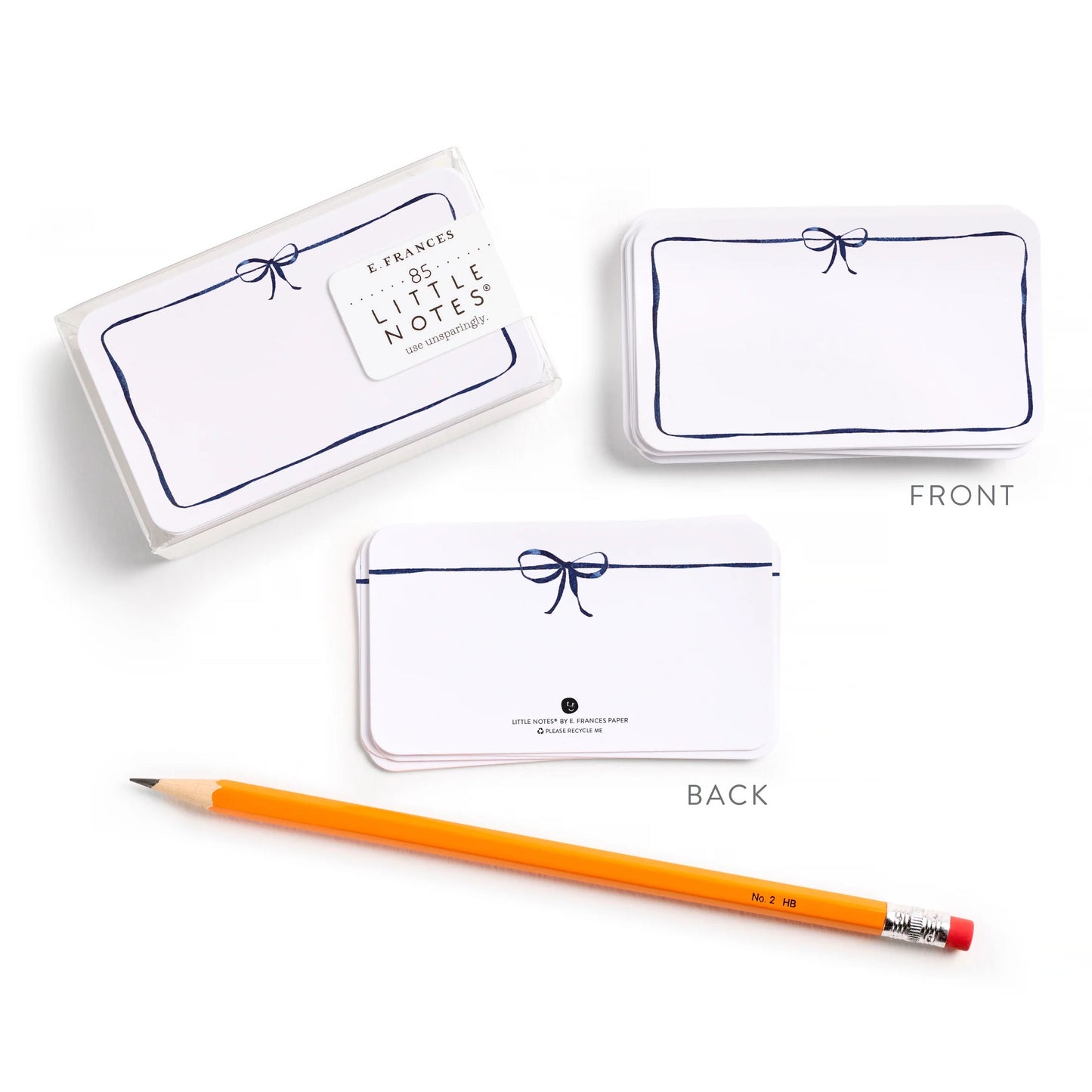 Navy Bow Little Notes®