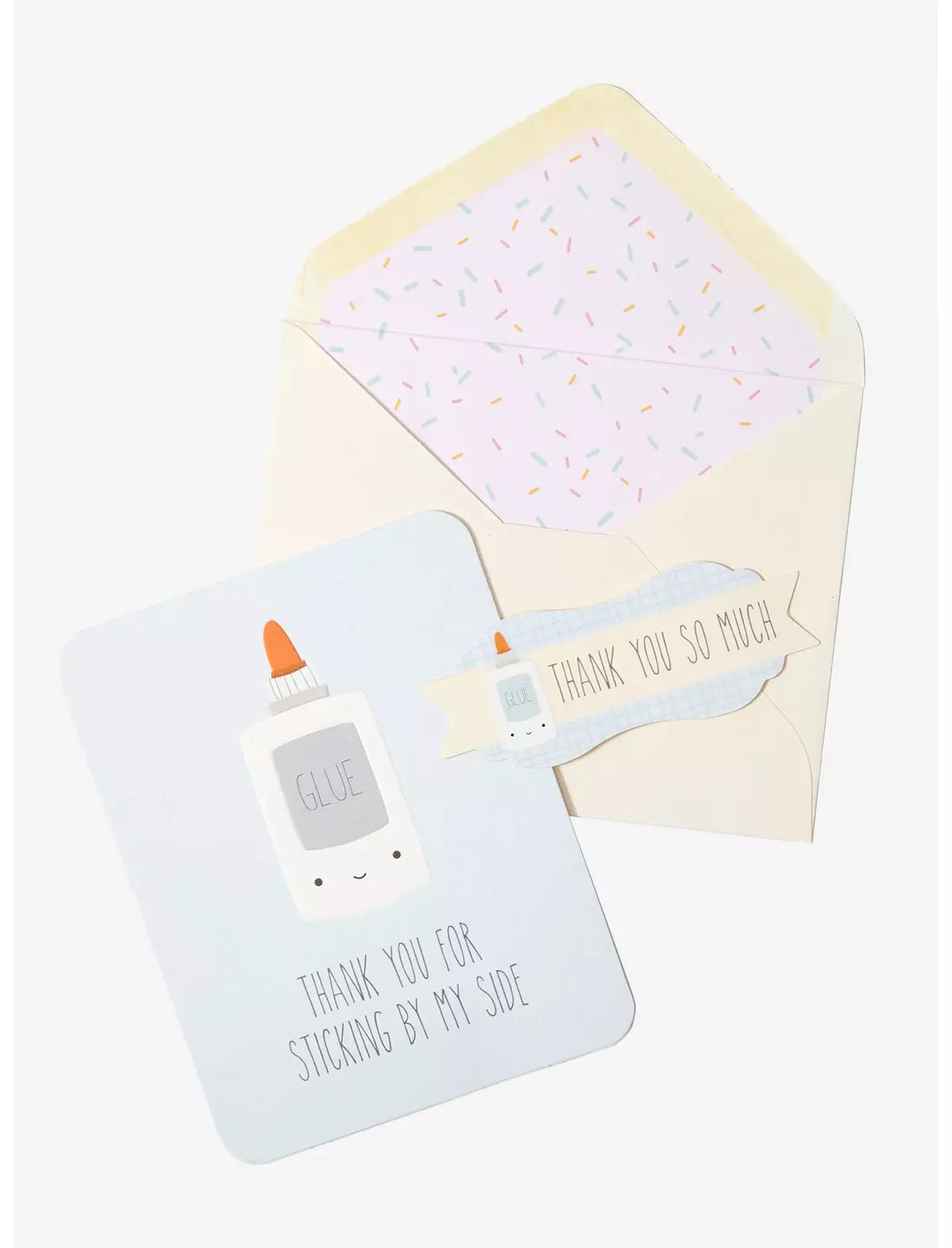Sticking By My Side Card