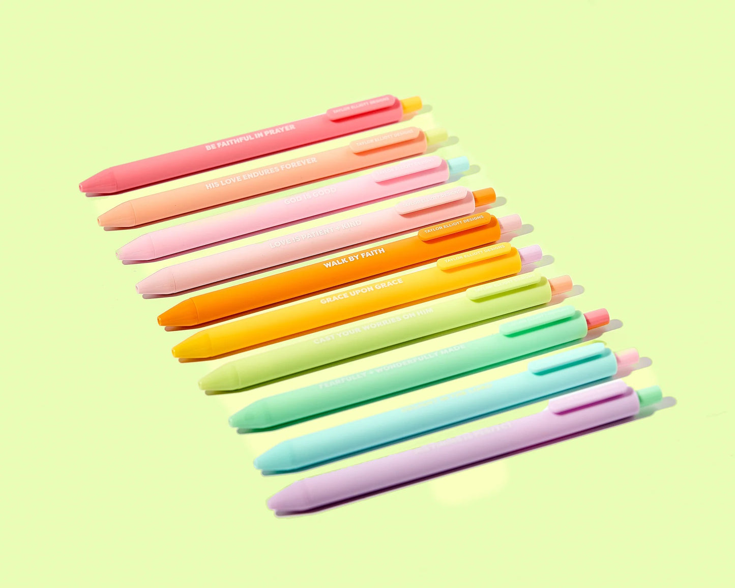 Faith Colored Pen Set