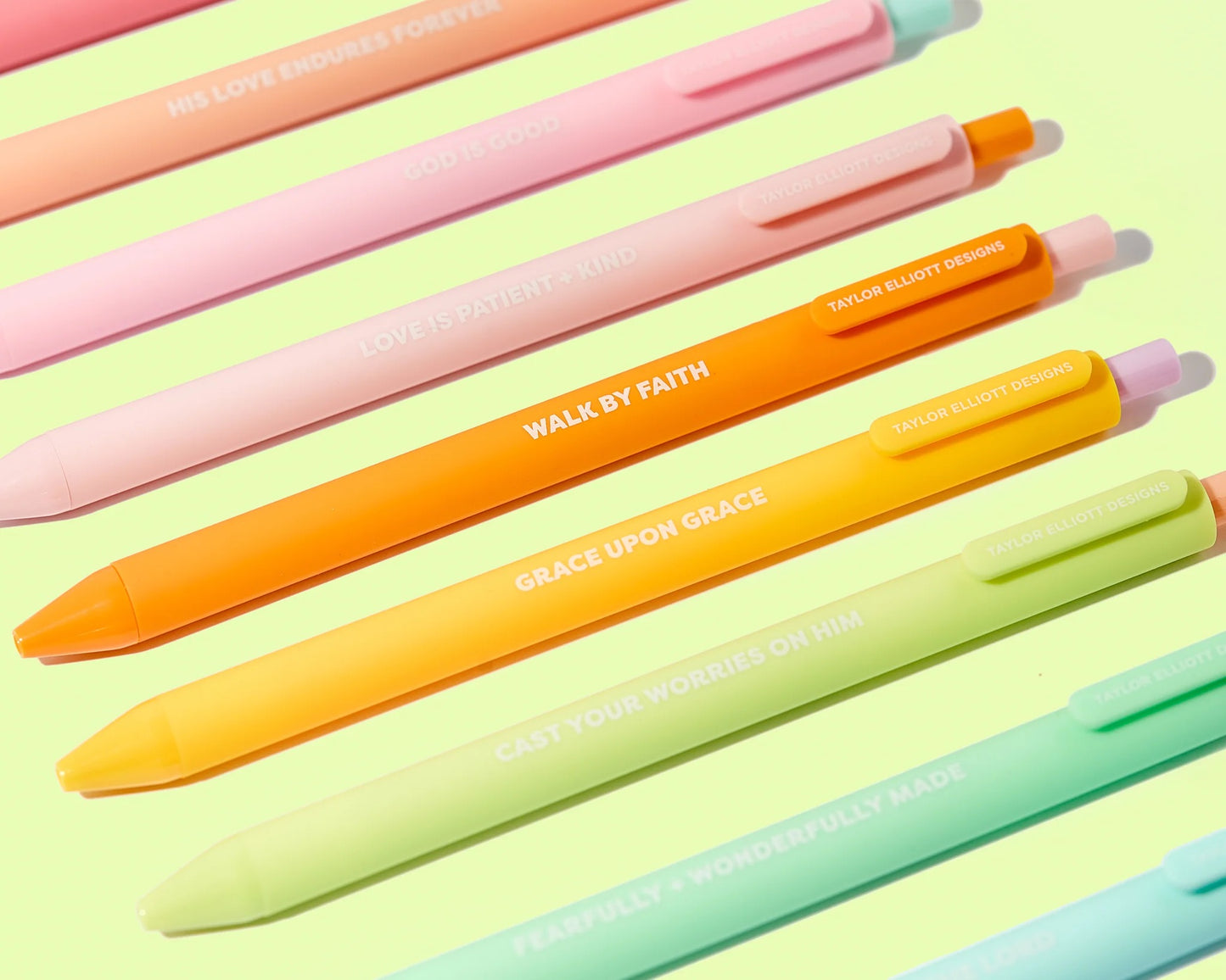 Faith Colored Pen Set