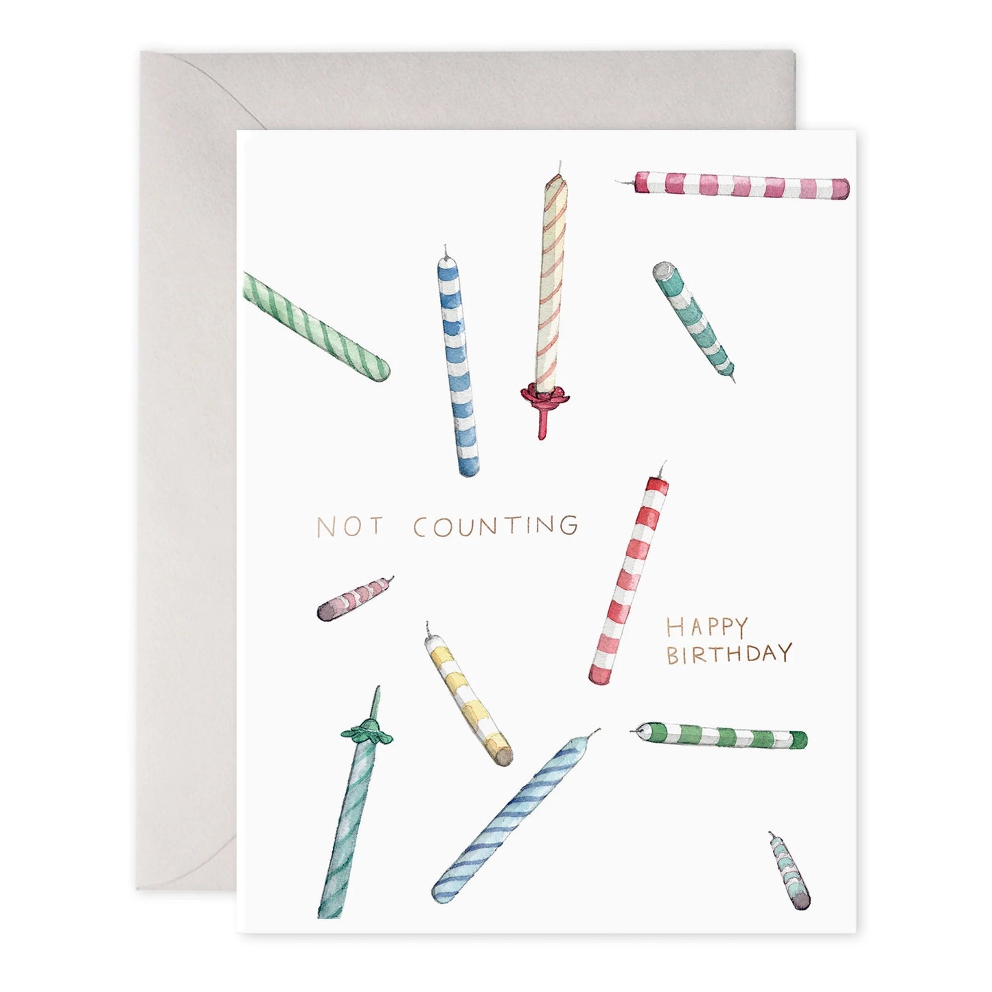 Not Counting Candles Card