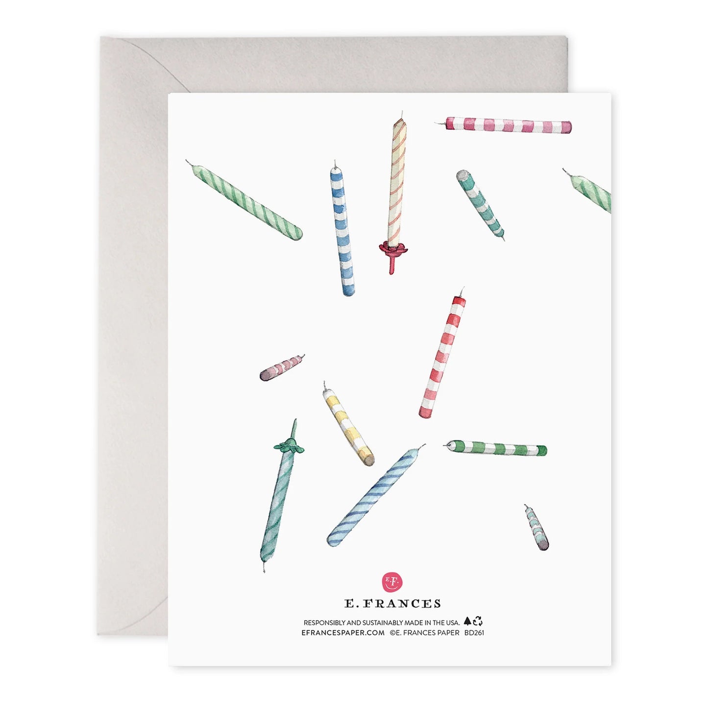 Not Counting Candles Card