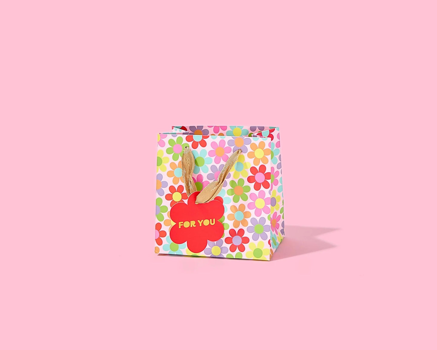 Mini Flower Power Gift Bag