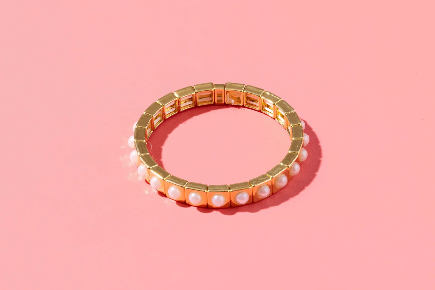 Maeve Bracelet | Pearl