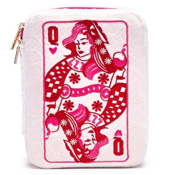 Queen of Hearts Jewelry Case