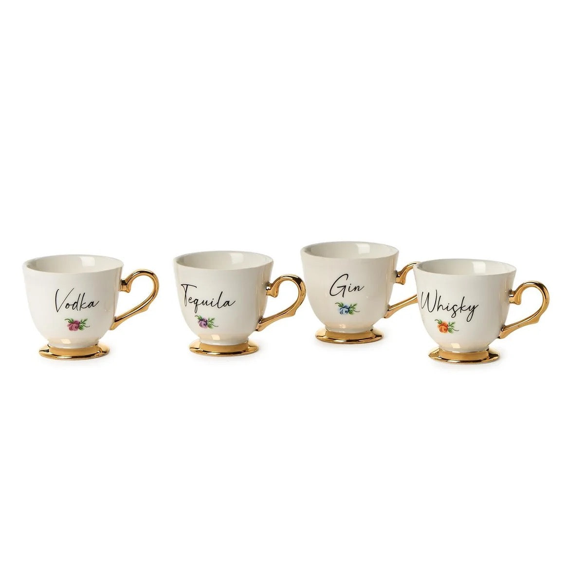 Teacup Shot Glasses