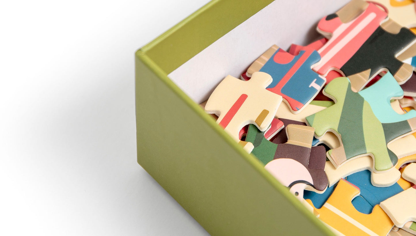 Classic Book Puzzle