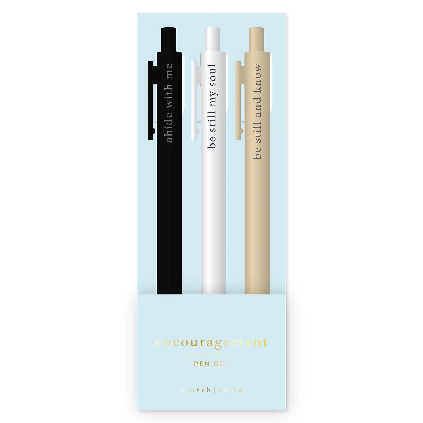 Encouragement Pen Set