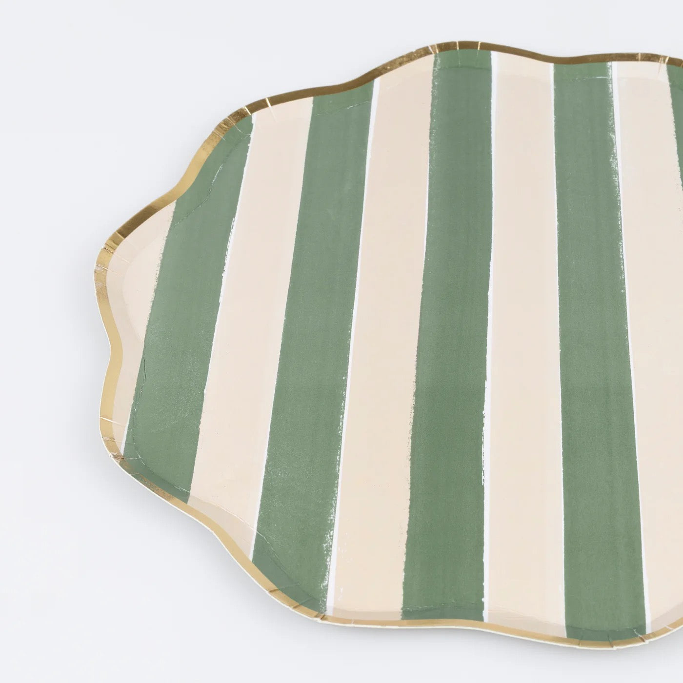 Fall Stripes Dinner Plates