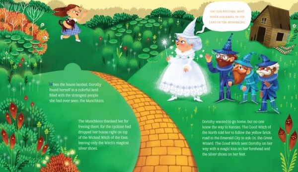Wizard Of Oz Board Book