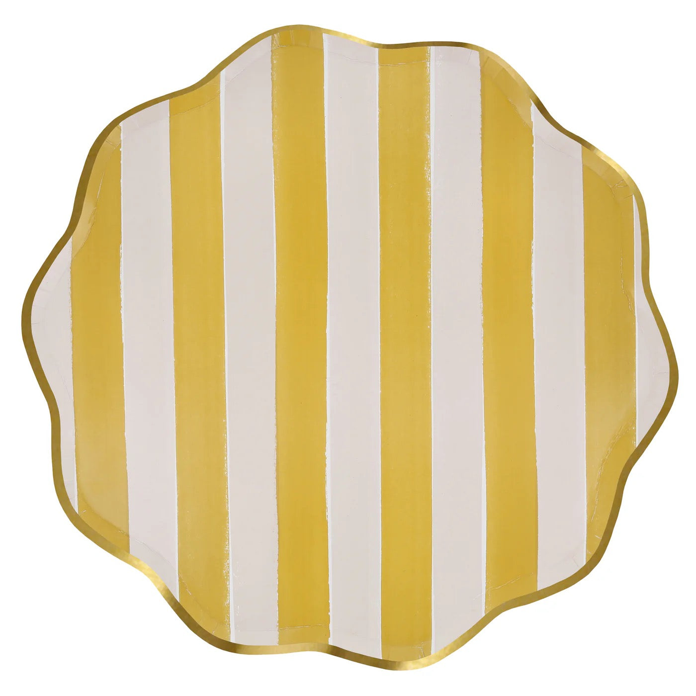 Fall Stripes Dinner Plates