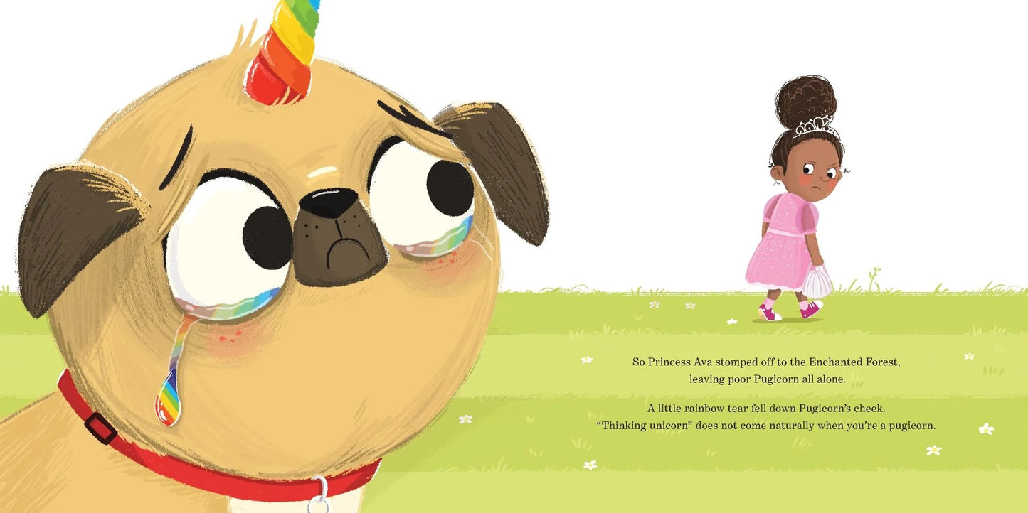 When You Adopt A Pugicorn Board Book