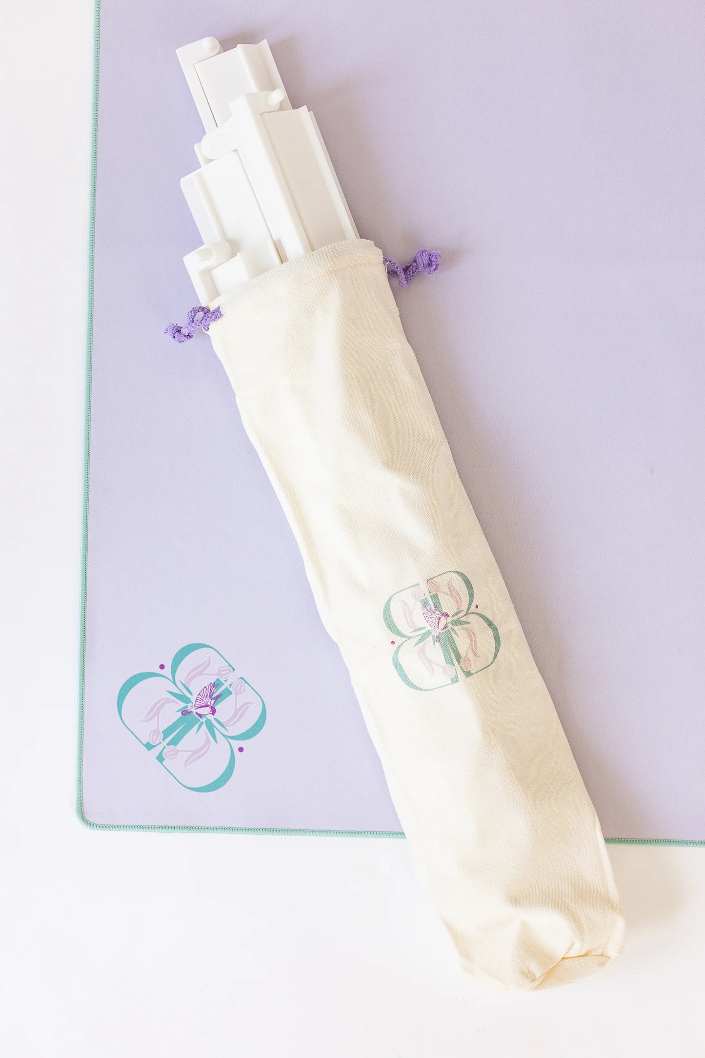 White Mahjong Racks