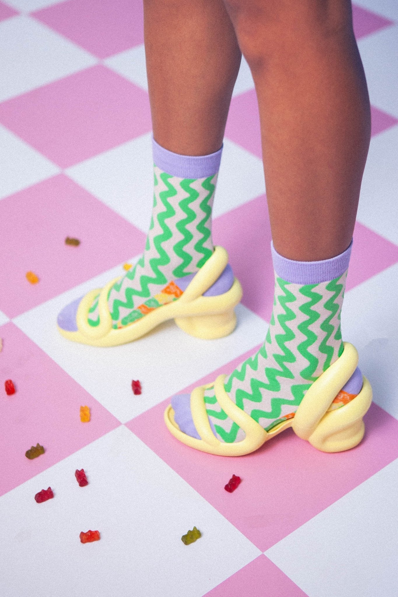 Jelly Bears Socks