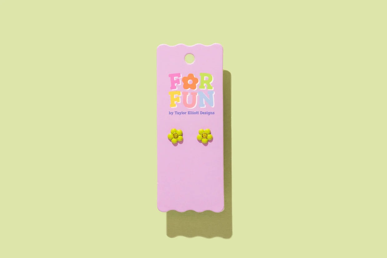 Ansley Bouquet Studs
