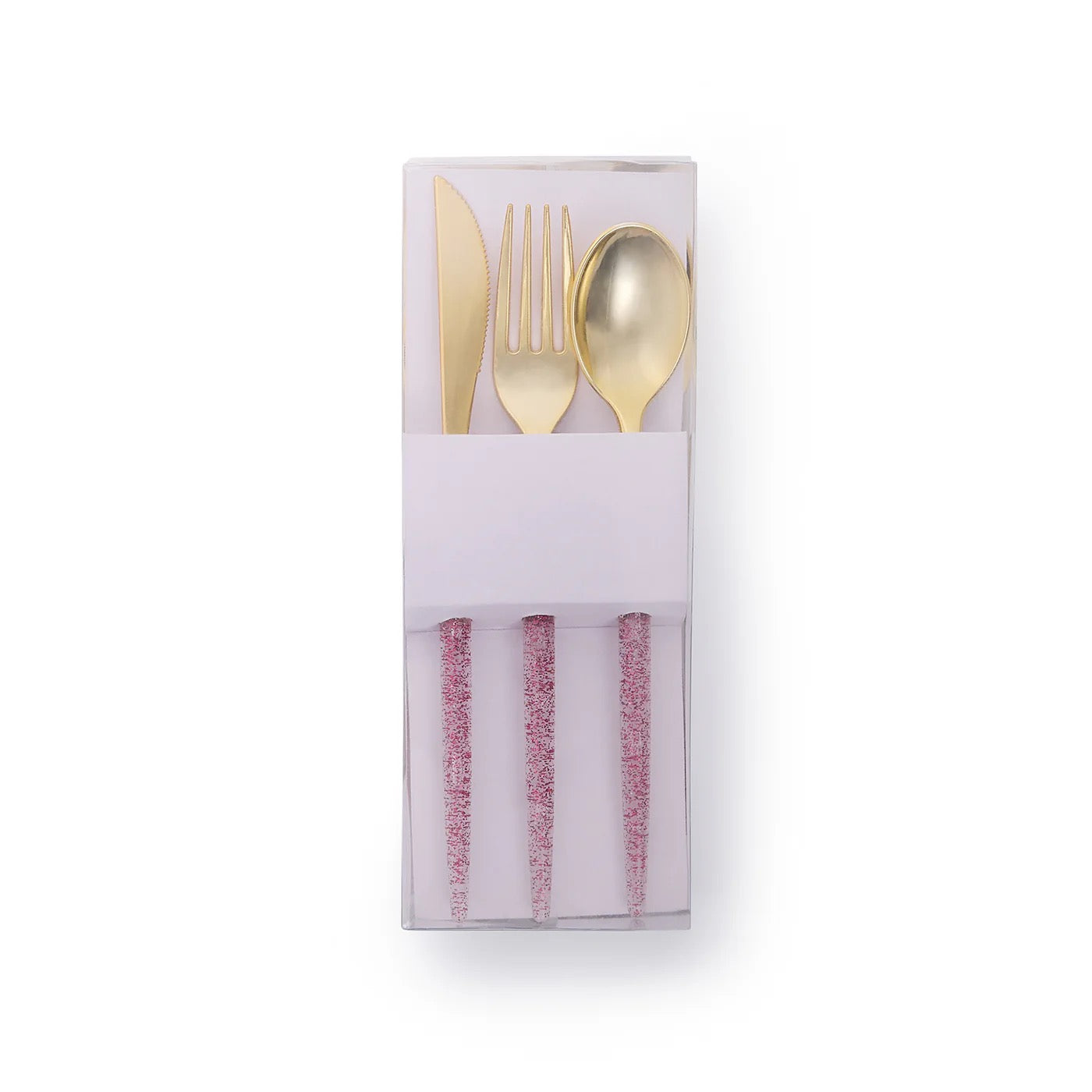 Better With Confetti Utensil Set