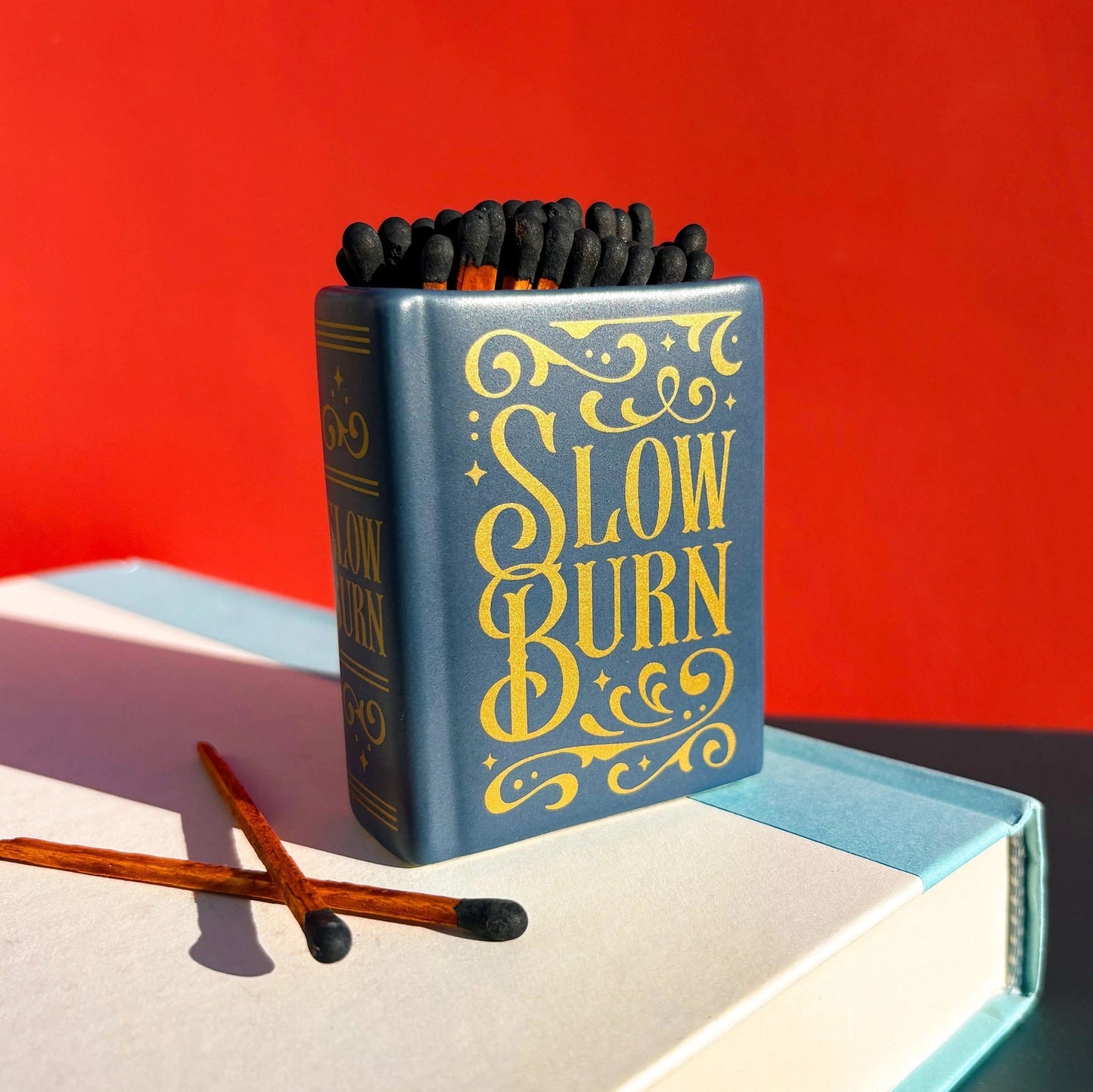 Slow Burn Match Holder