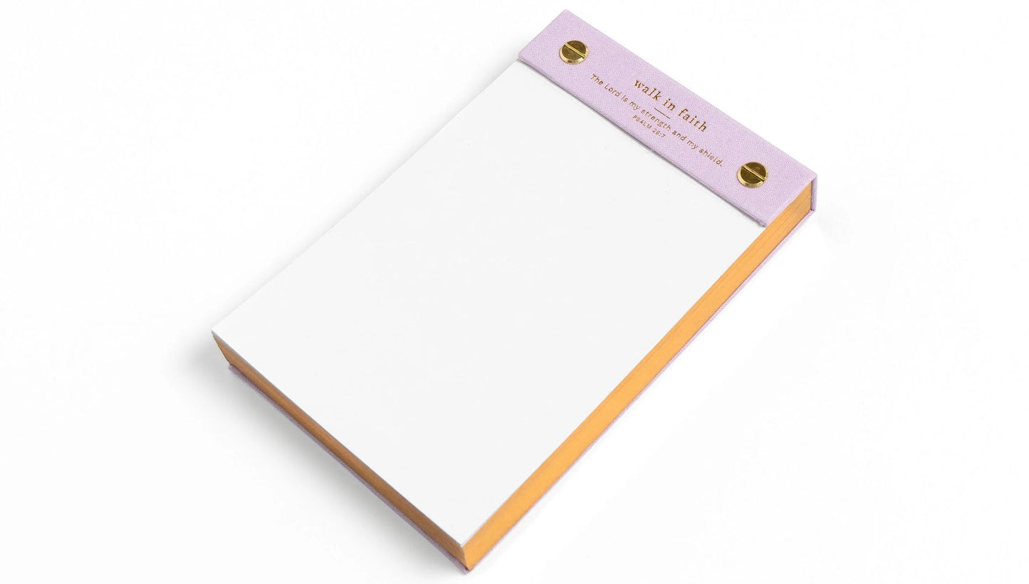 Walk In Faith Desk Pad