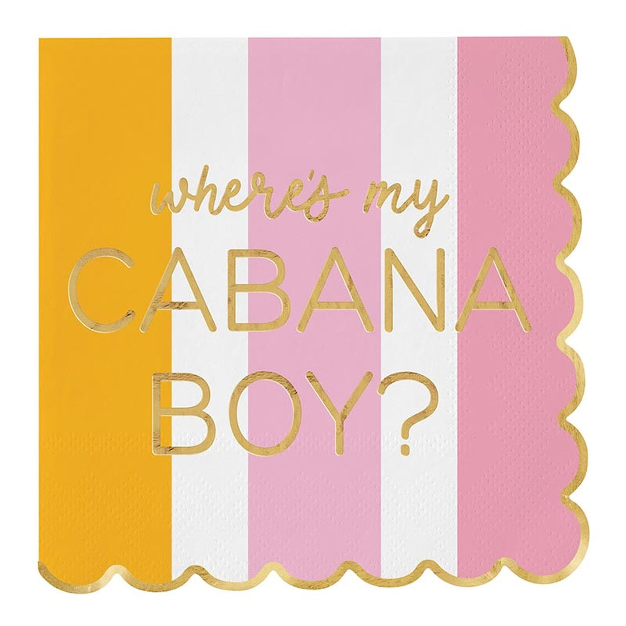 Cabana Boy Napkins