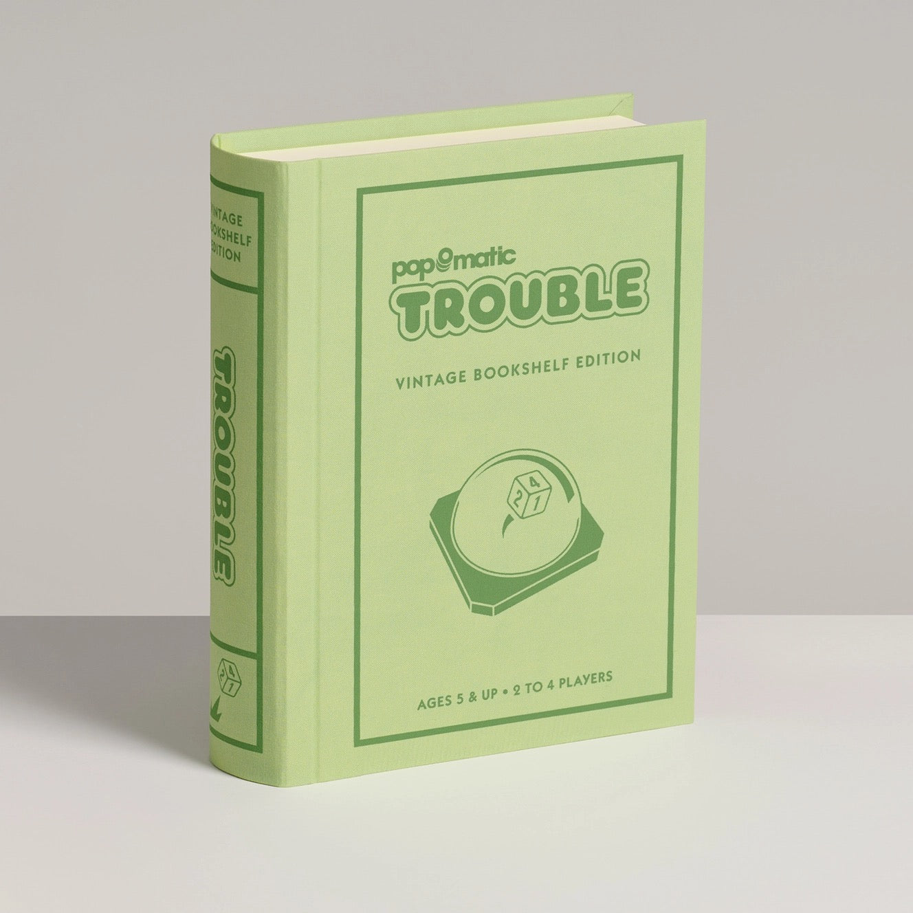 Trouble Bookshelf Edition