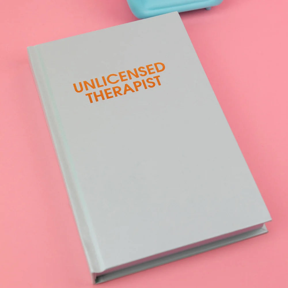 Unlicensed Therapist Journal