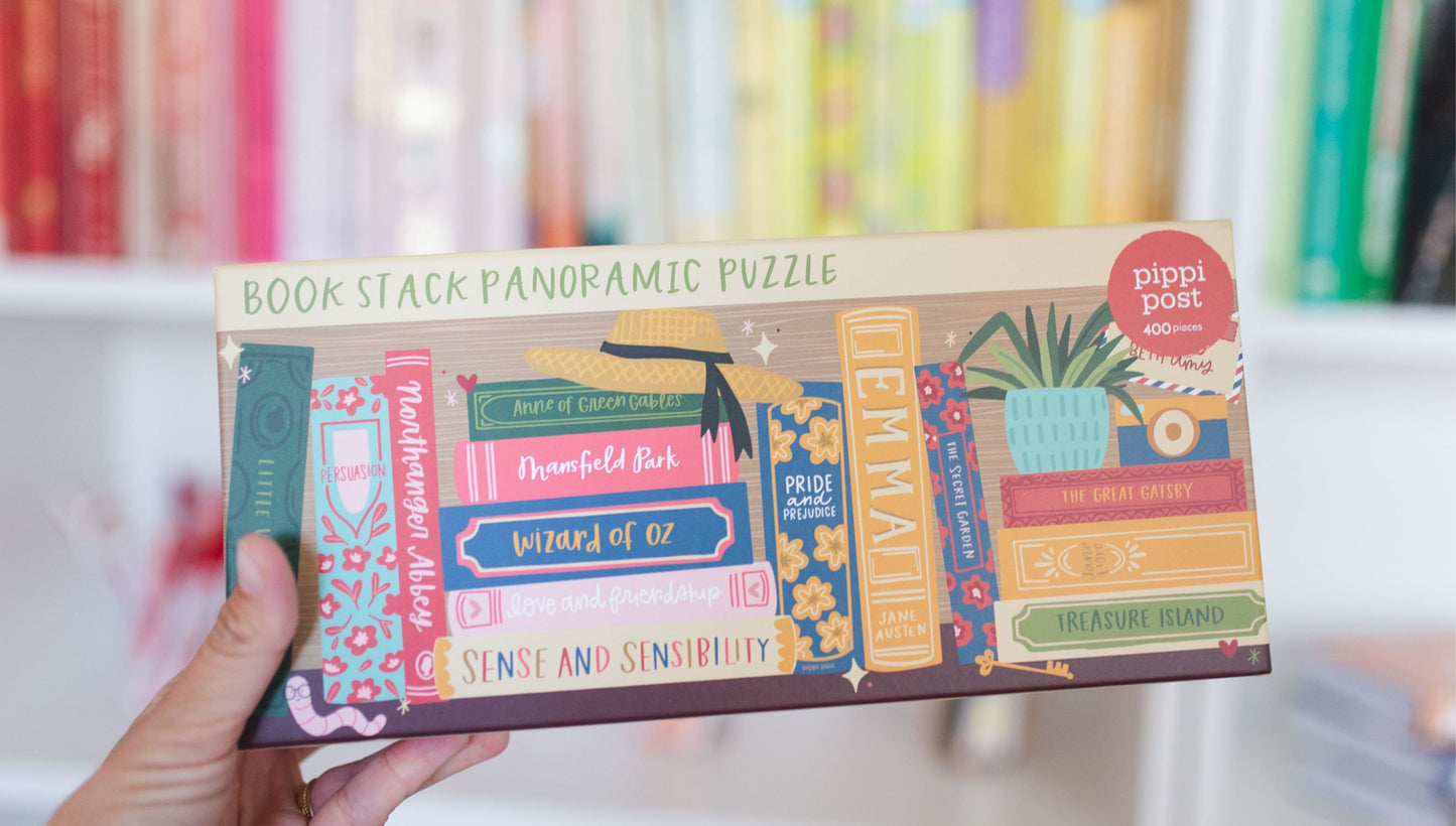Classic Book Puzzle