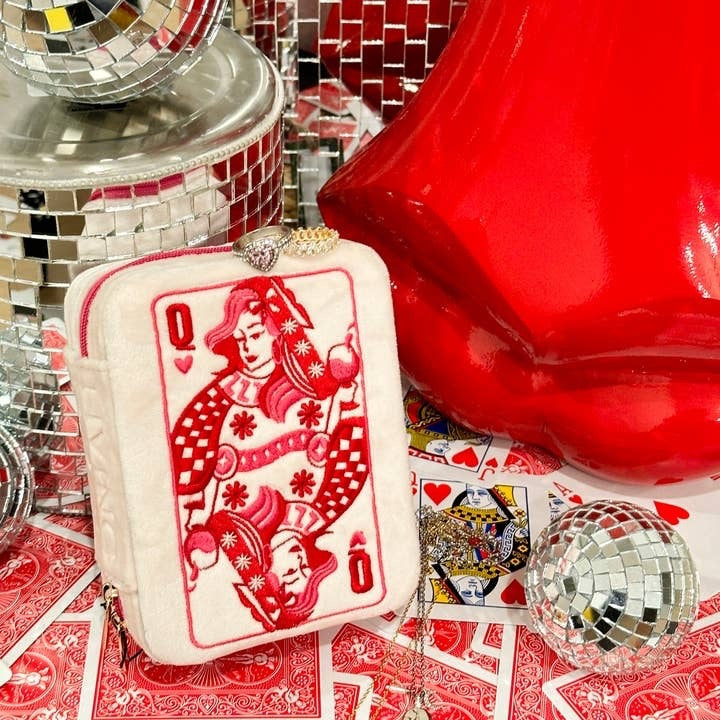 Queen of Hearts Jewelry Case