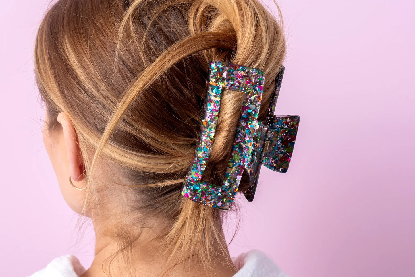 Confetti Claw Clip