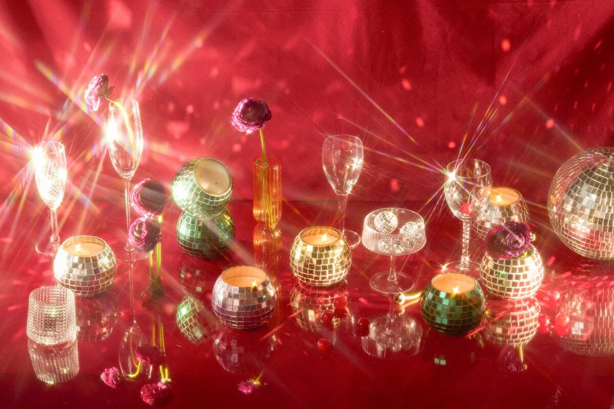 Disco Candle - Sparkling Bergamot