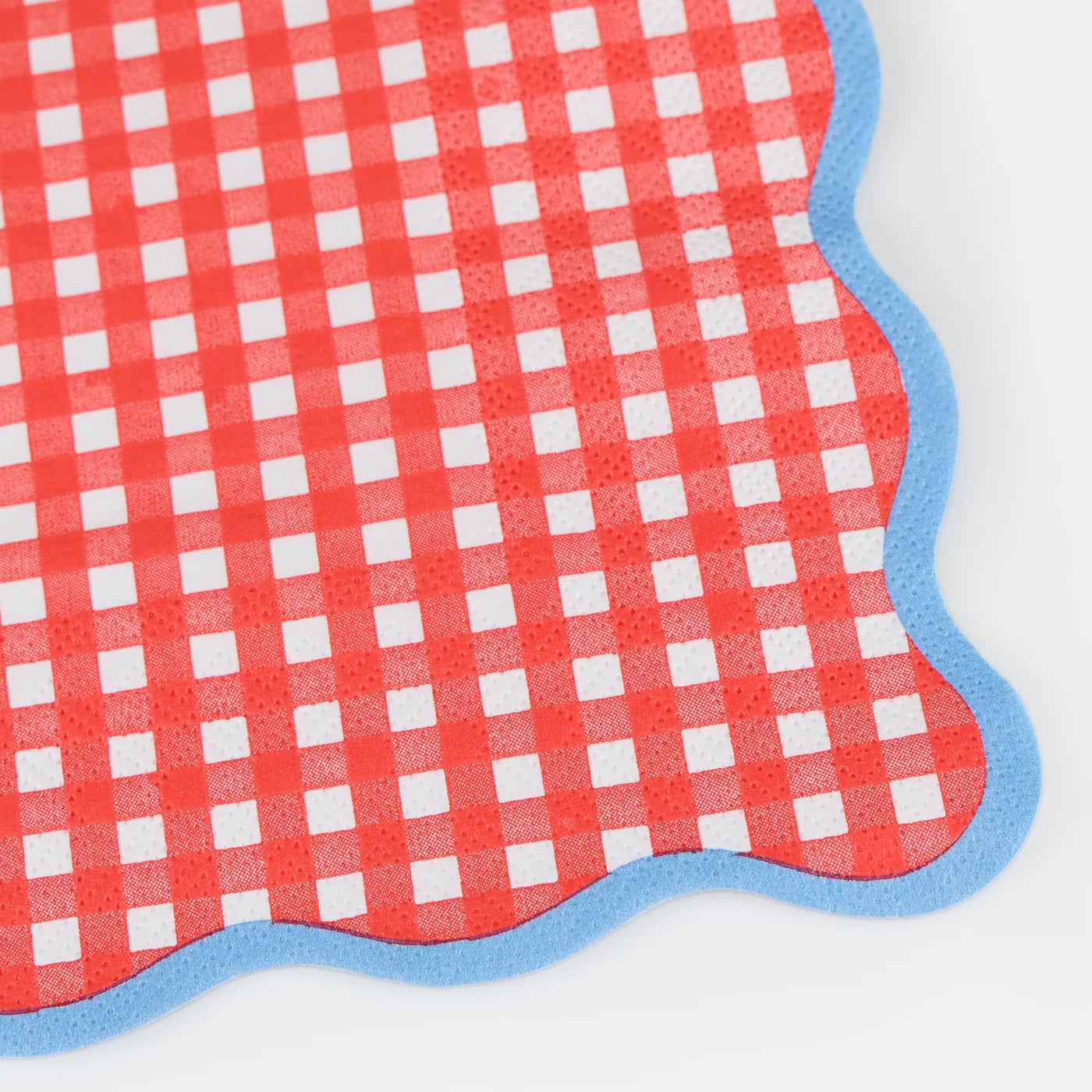 Red Gingham Large Napkins