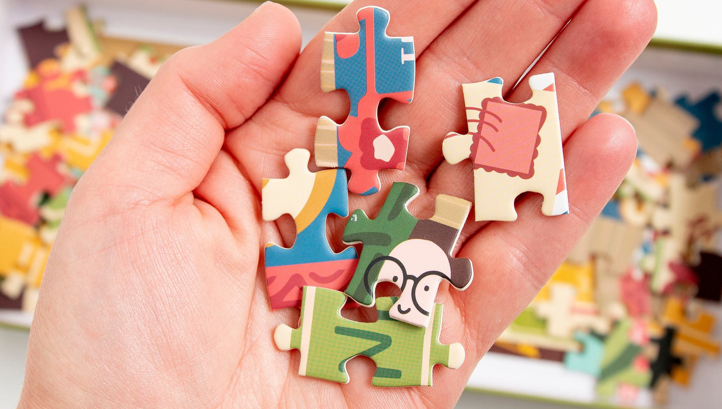 Classic Book Puzzle