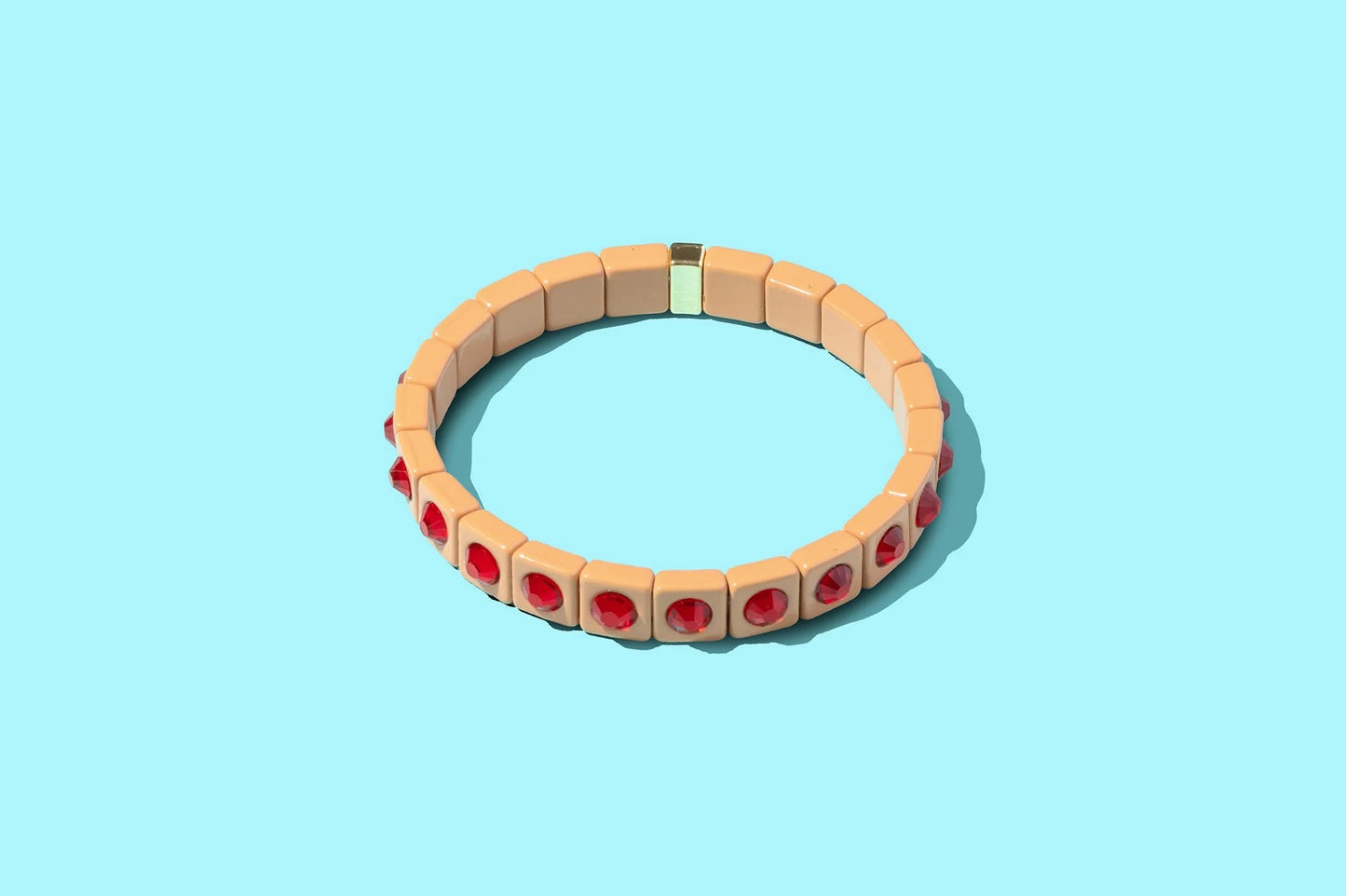 Maeve Bracelet | Red