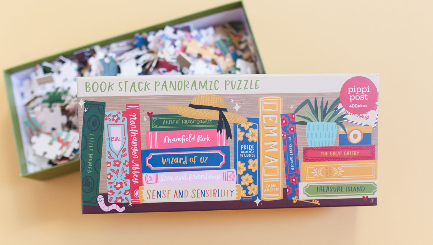 Classic Book Puzzle