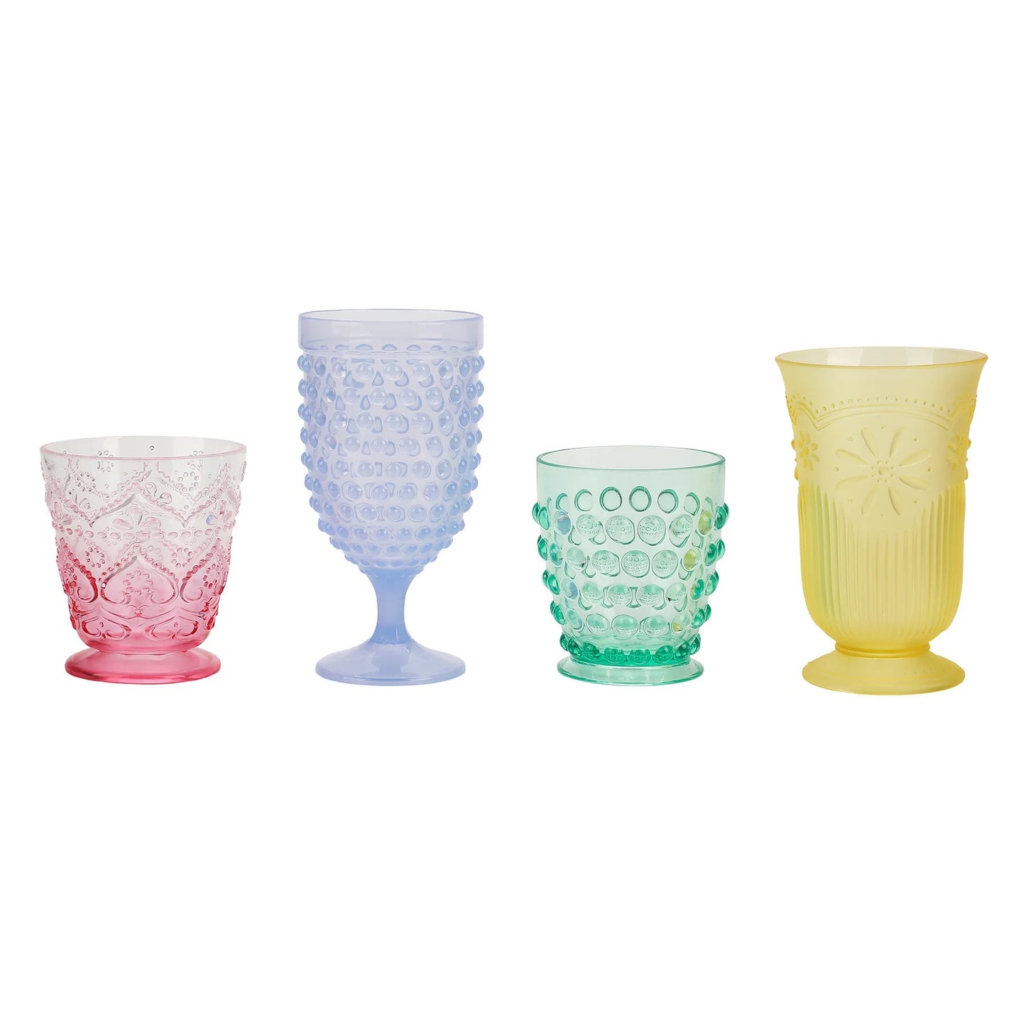 Perfectly Pastel Reusable Cup Set