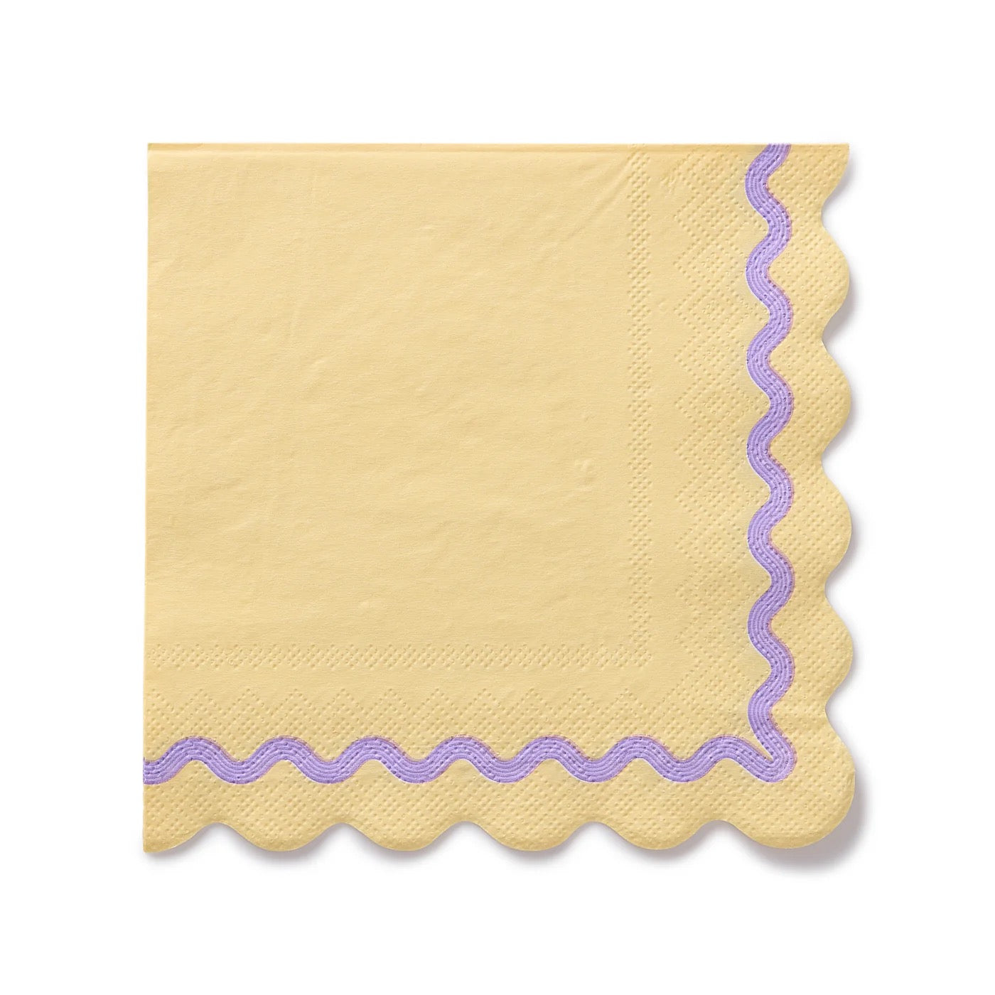 Rainbow Ric Rac Napkins