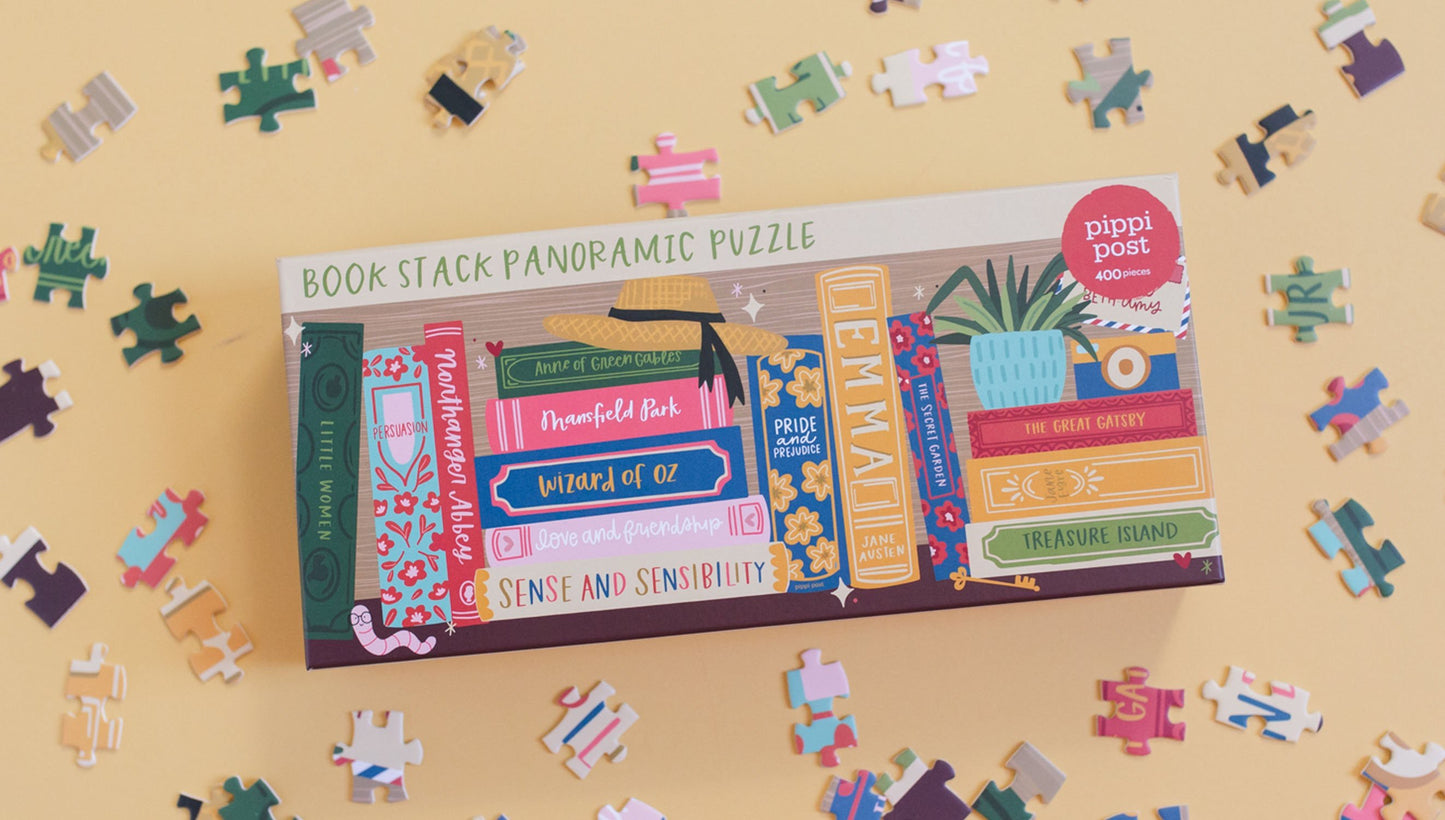 Classic Book Puzzle