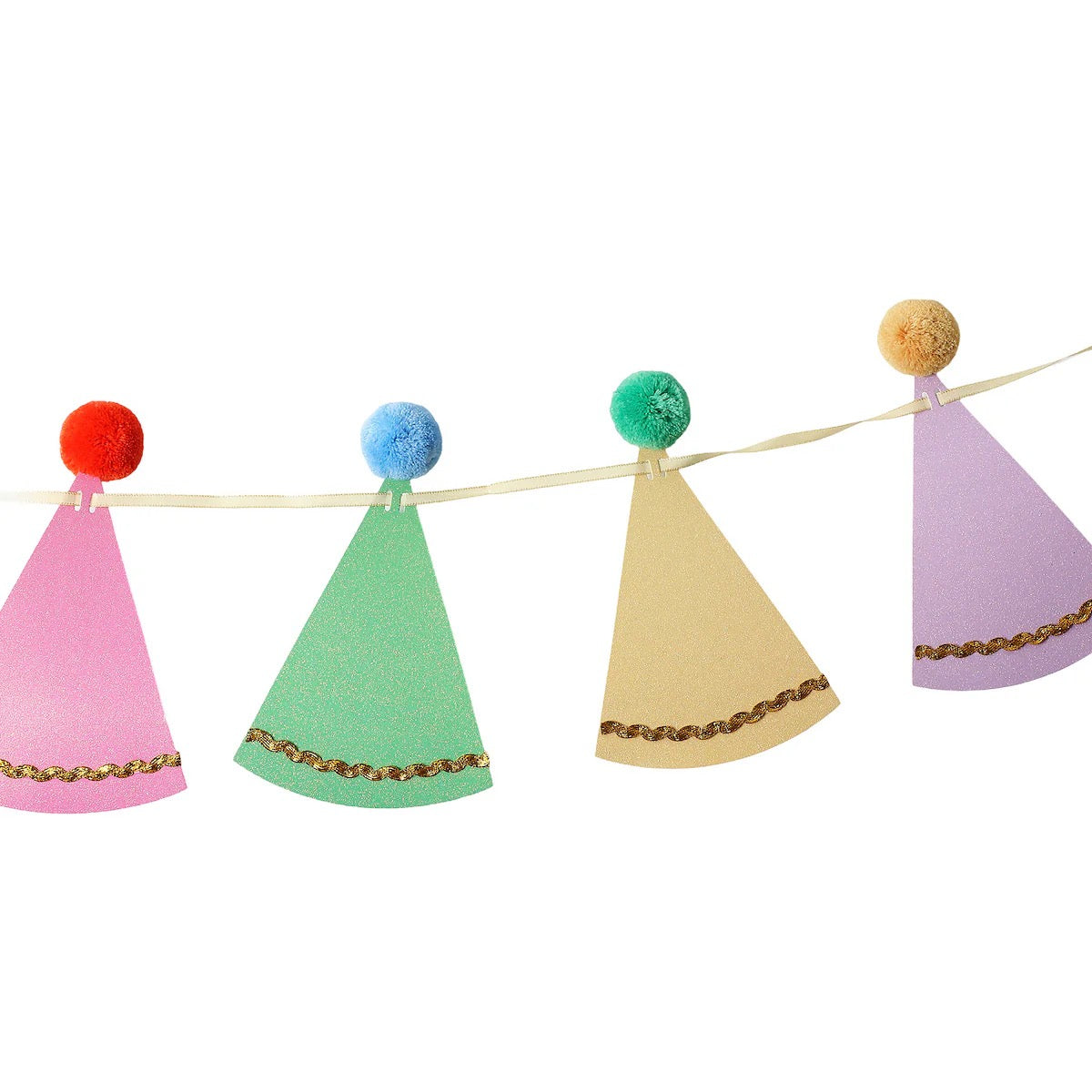 Put on Your Party Hat Garland