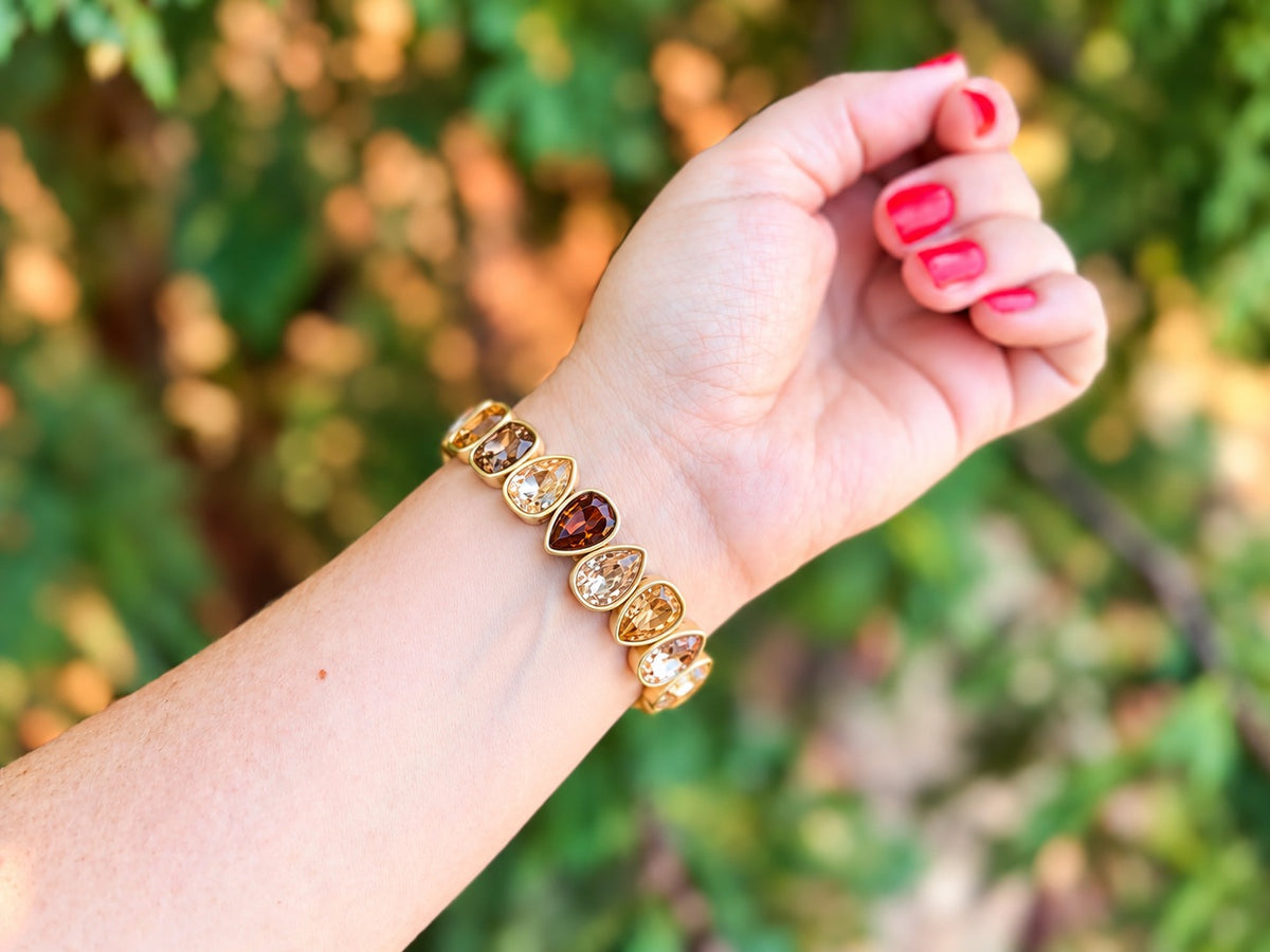 Logan Brown Bracelet