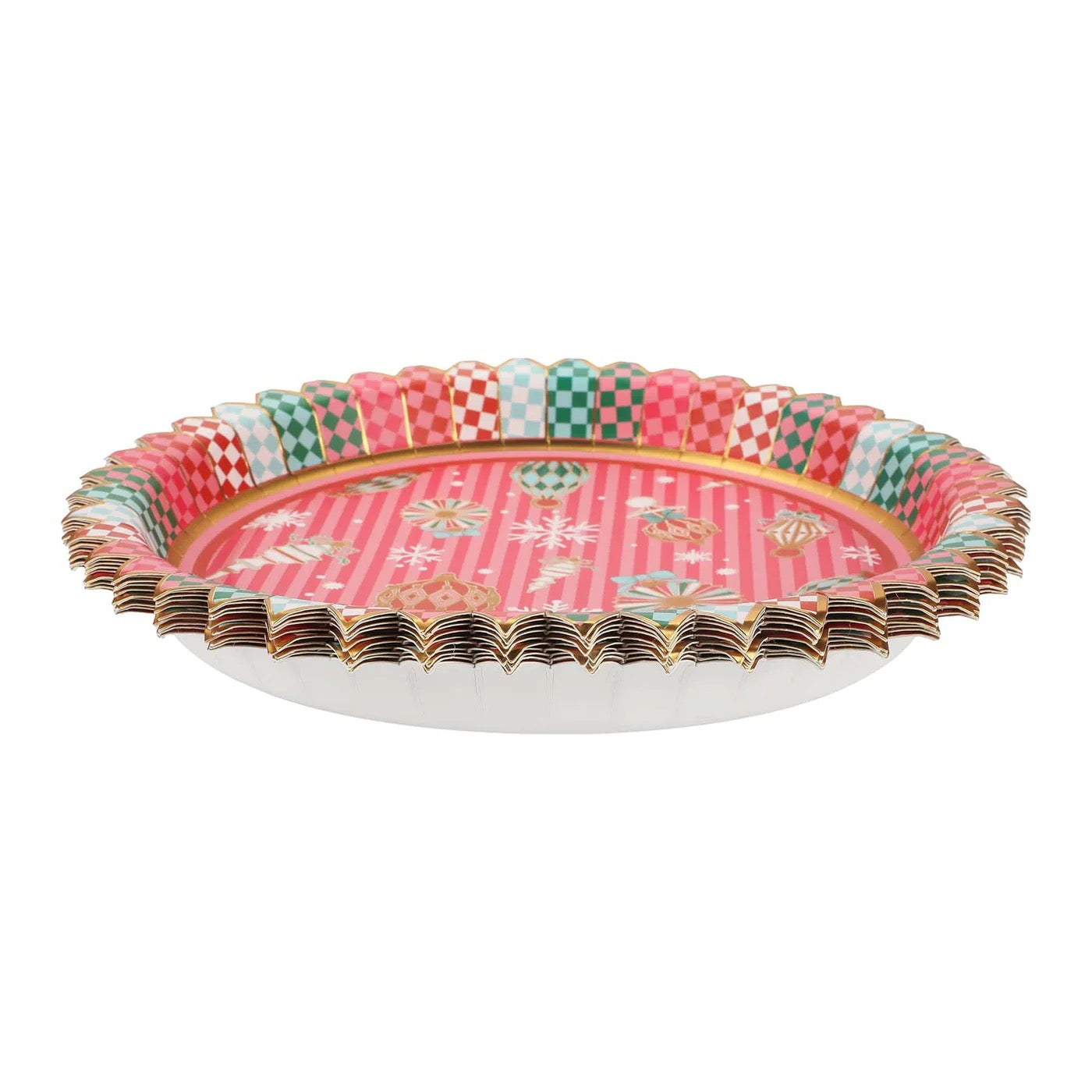 Deck The Halls Dinner Plate