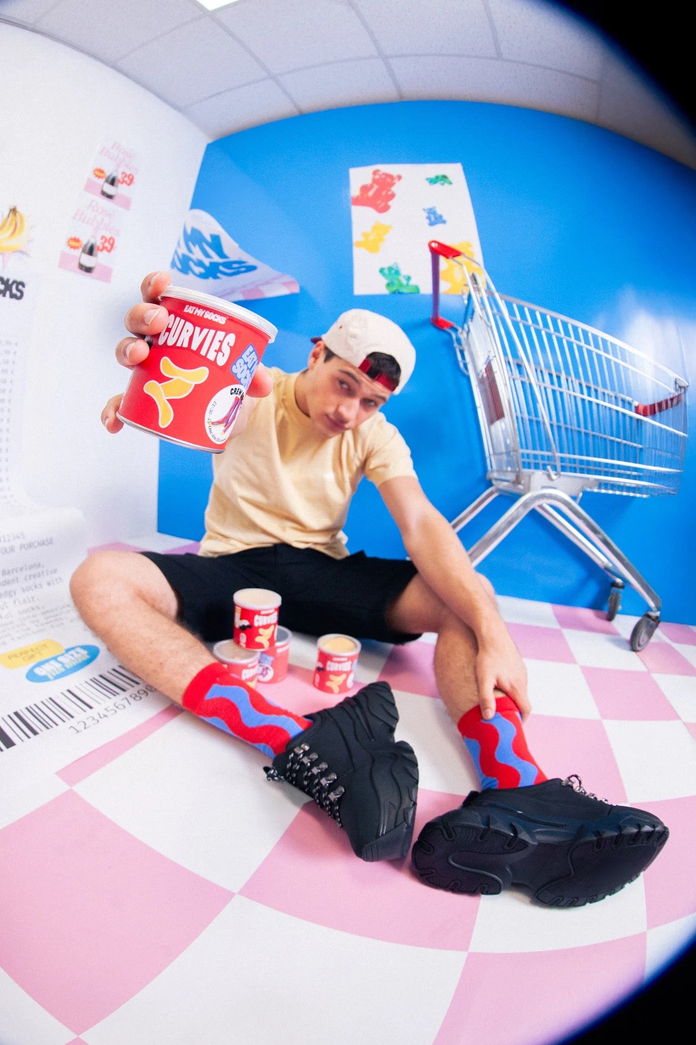 Curvies Socks