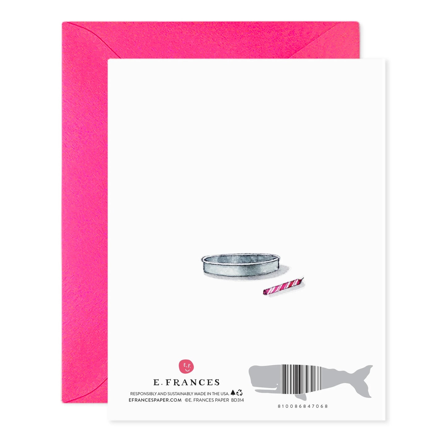 EZBake Birthday Card